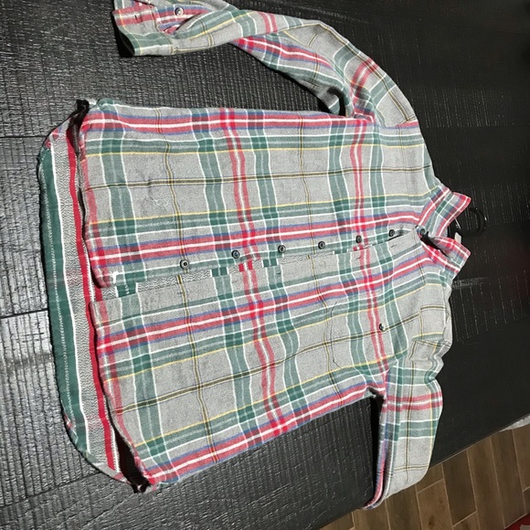 Striped Flannel - Picture 2 of 3